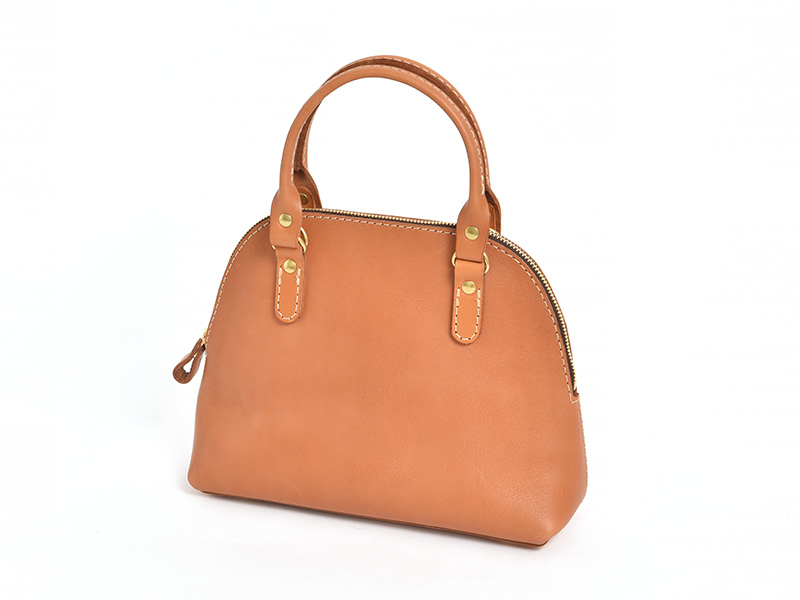 マロンハンドバッグ(BE-2516)　キャメル