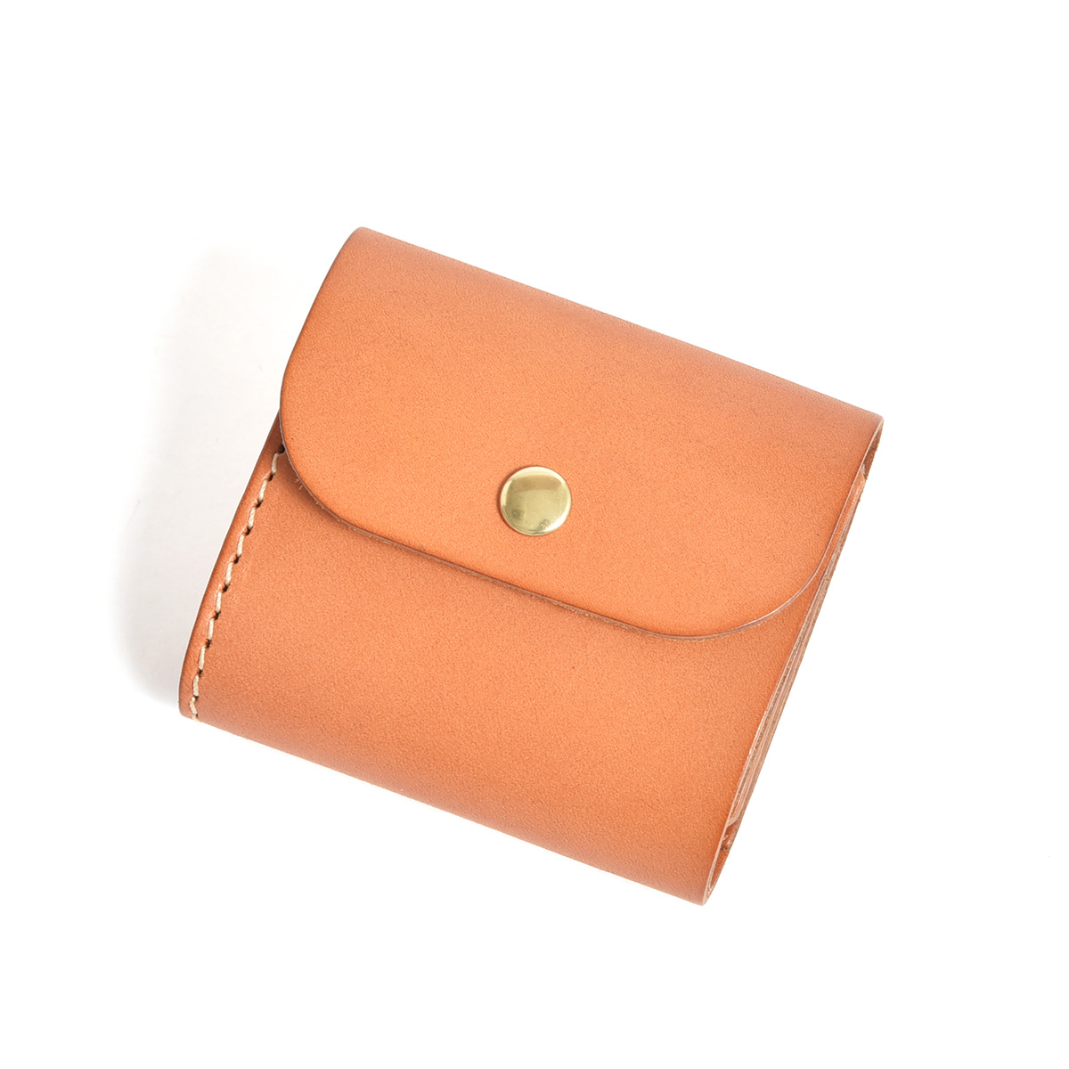 二つ折り財布(AIG-2627)　キャメル