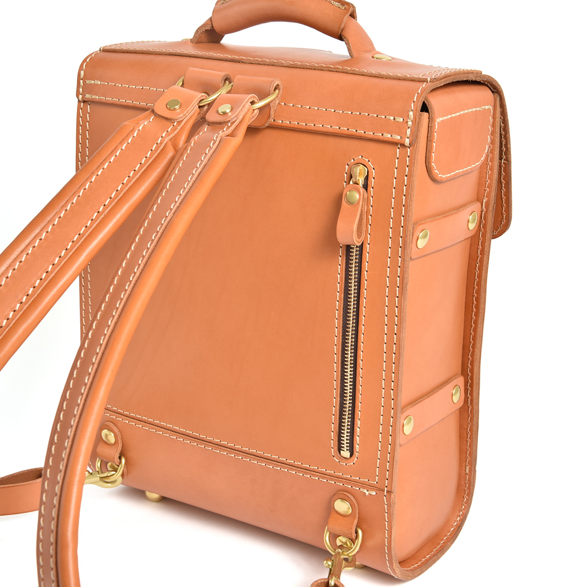 10・ガロン(NGY10-02)　後面ファスナーポケット