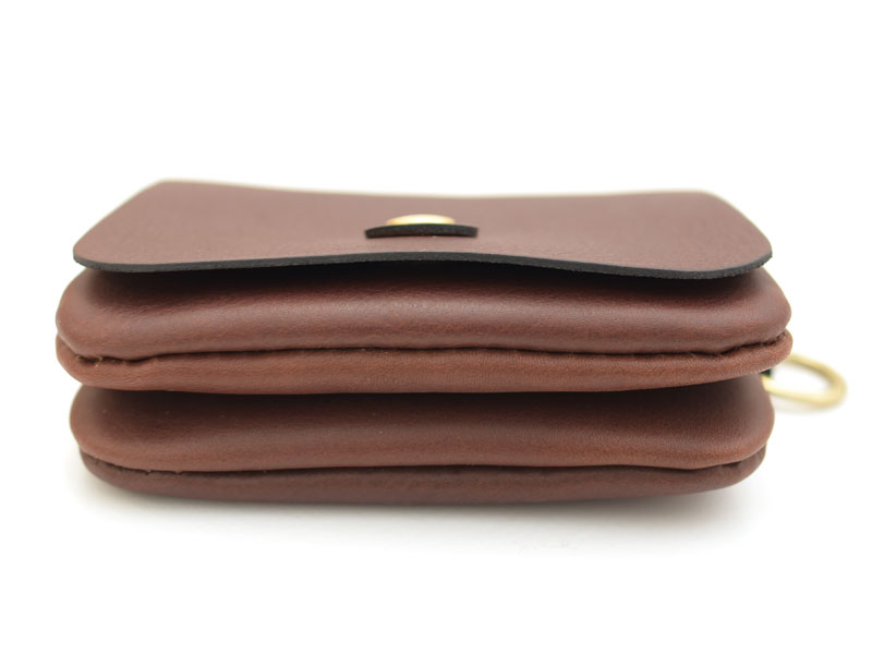 普段使いのトラベルウォレット・二つ折り財布(WS-104)　底部