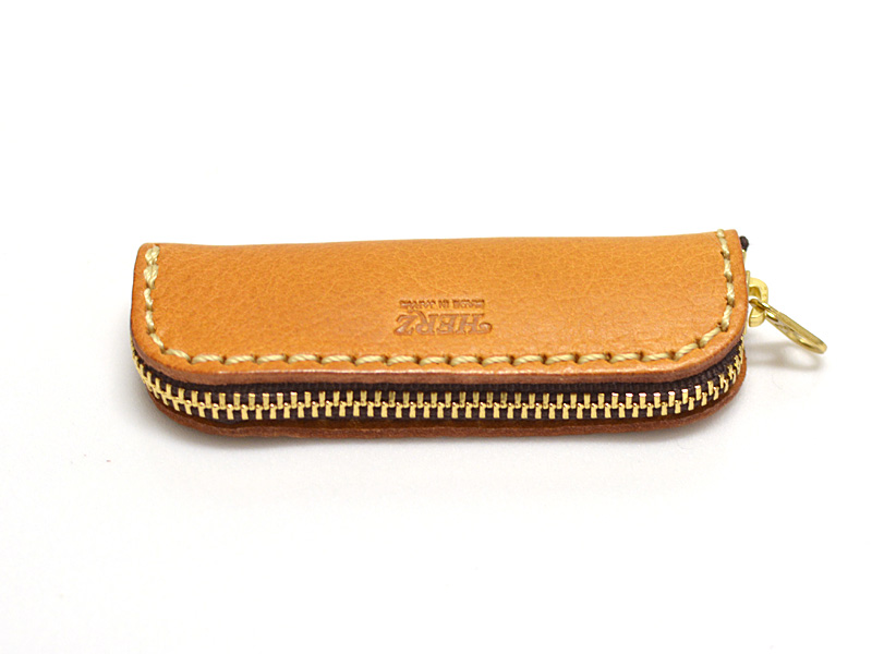 ソフトレザーで優しく包む本革の印鑑ケース / 革鞄のHERZ(ヘルツ)公式通販