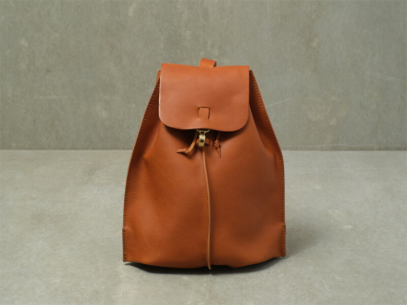 HERZブラウンワンショルダー レディースバッグにおすすめのワンショルダー / 革鞄のHERZ(ヘルツ