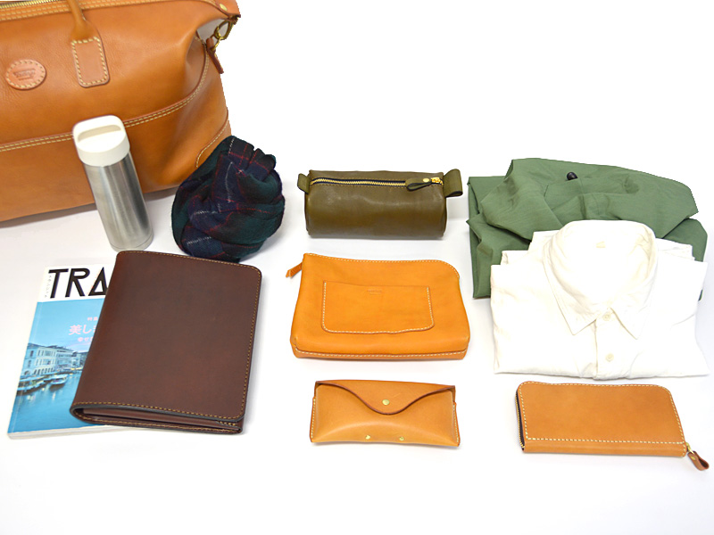 3サイズから選べるスタンダードな本革2wayボストンバッグ / 革鞄のHERZ