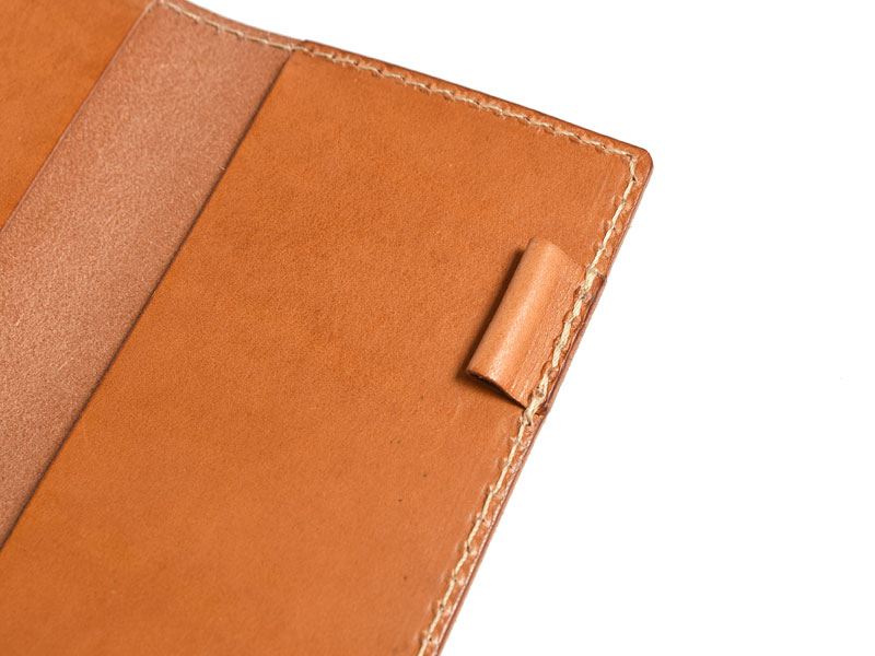 手帳カバー(KB-48)　ペン差し