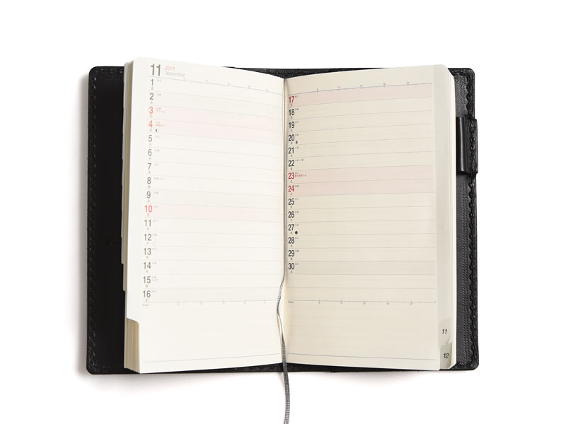 手帳カバー(KB-48)　タイプ1収納