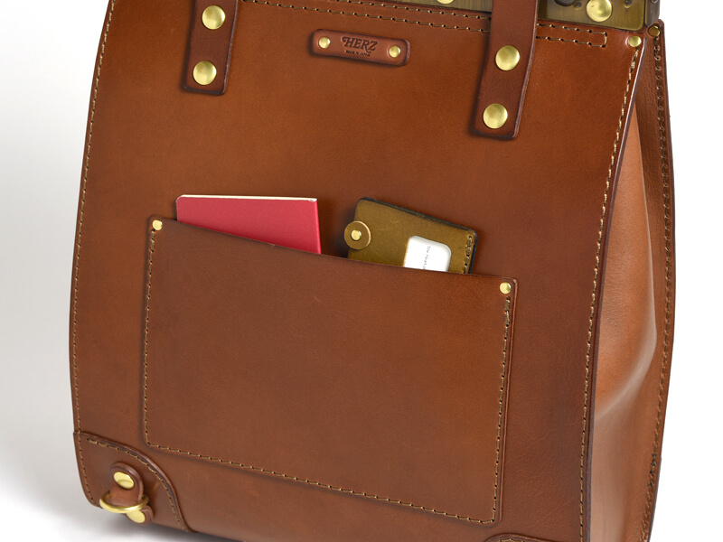 HERZ ヘルツ ロボットリュック パンタフレーム レザー 日本製 本革