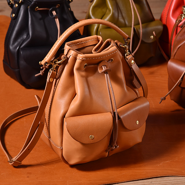 仙台店12周年記念鞄】まんぷくショルダー / 革鞄のHERZ(ヘルツ)公式通販