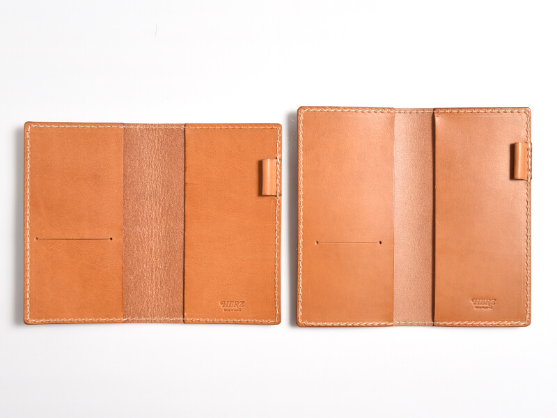 手帳カバー(KB-48)　見開き