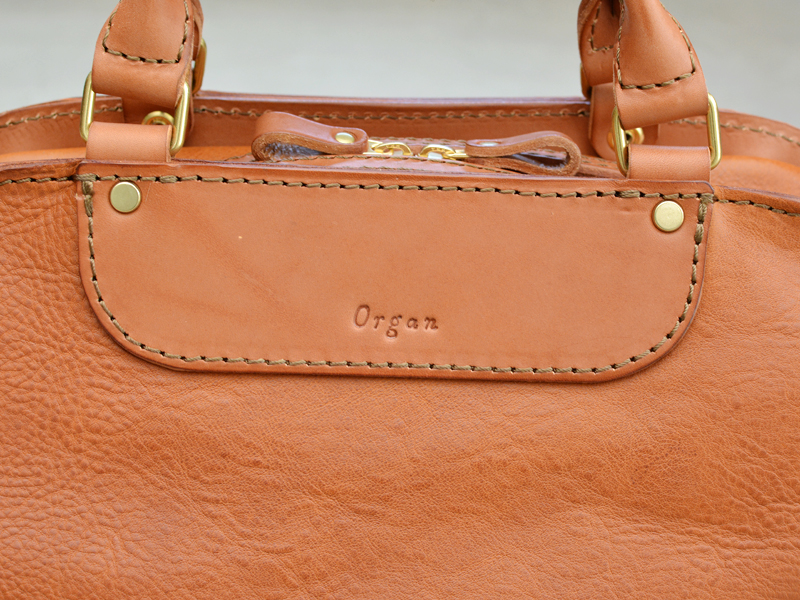 2wayボストンバッグ(G-63)　Organ刻印