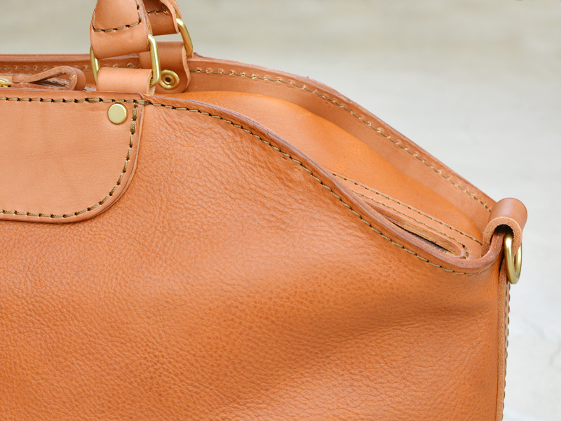 2wayボストンバッグ(G-63)　カーブ