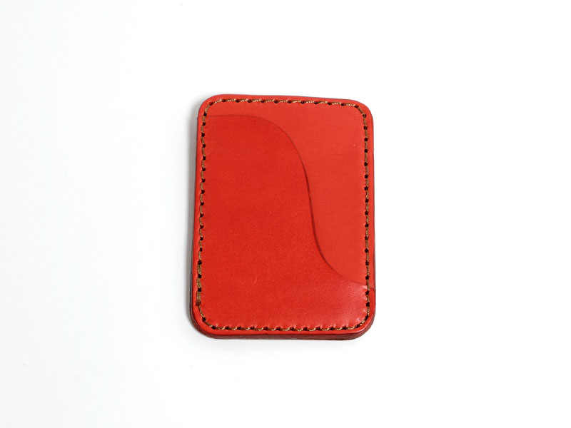 パスケース(KC-78)　レッド