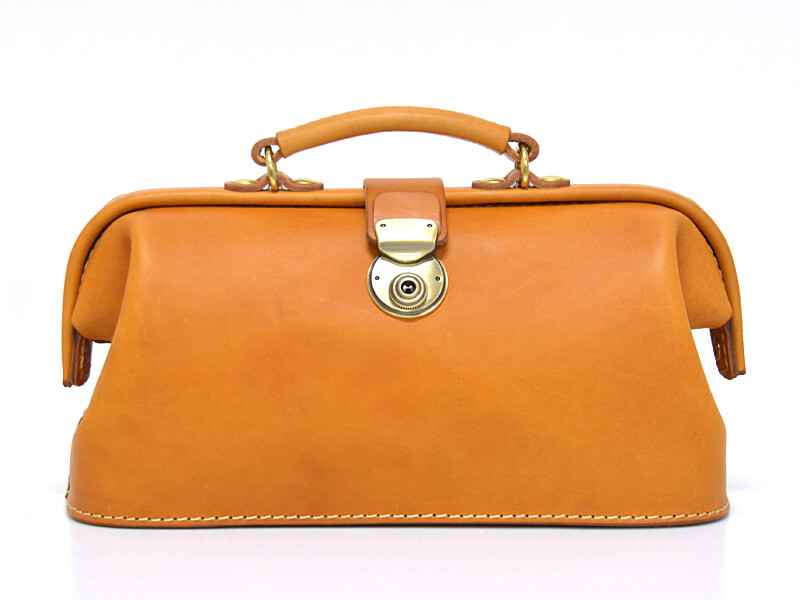 クラシックな本革ミニドクターバッグ / 革鞄のHERZ(ヘルツ)公式通販