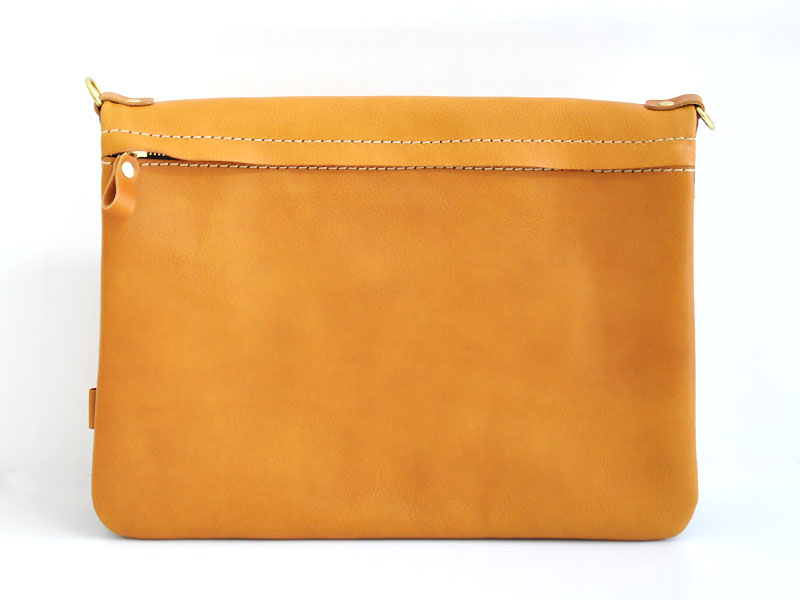 リバーシブルショルダーバッグ・ワイドタイプ(CK-125)　後面