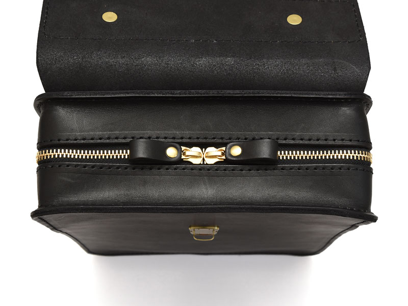 一本ベルトビジネスリュック(SF-1807)　ダブルファスナー