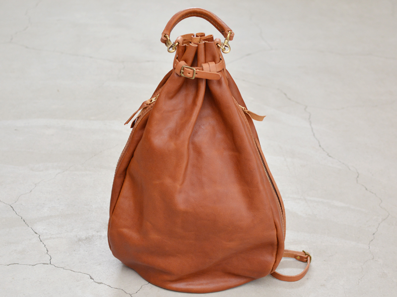 美品　HERZ　ヘルツ　organ　オルガン　バルーンリュック　M　ユーフラテ ヘルツ HERZ organ バルーンリュック Mサイズ