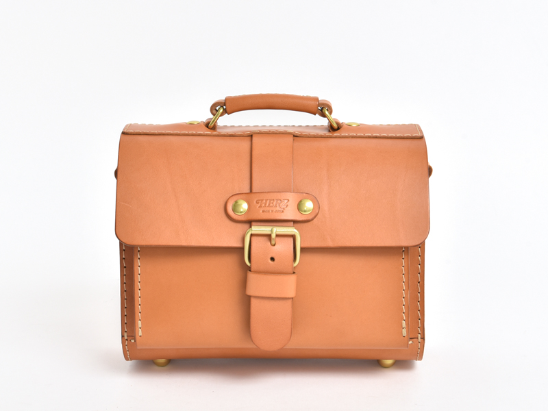 一本ベルト3wayミニサッチェルバッグ(ASB-2538)　前面