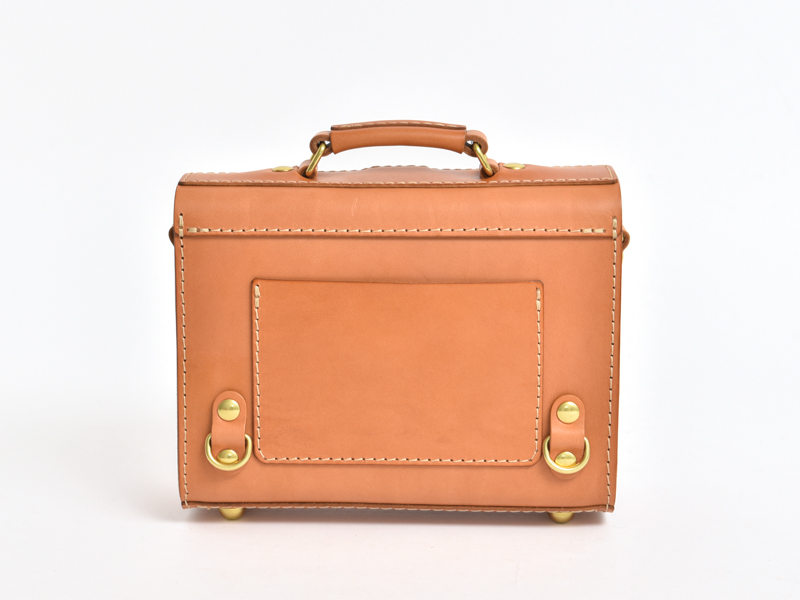 一本ベルト3wayミニサッチェルバッグ(ASB-2538)　後面