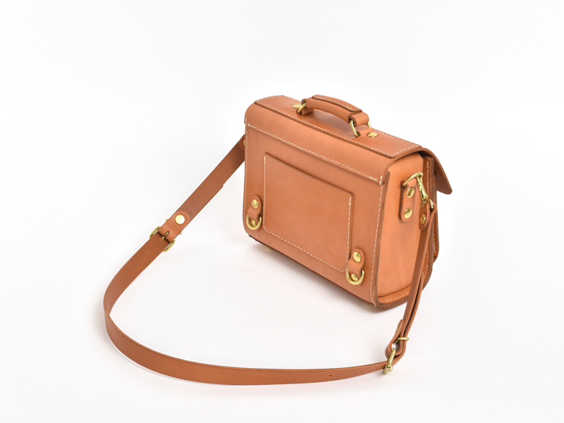 一本ベルト3wayミニサッチェルバッグ(ASB-2538)　ショルダー仕様