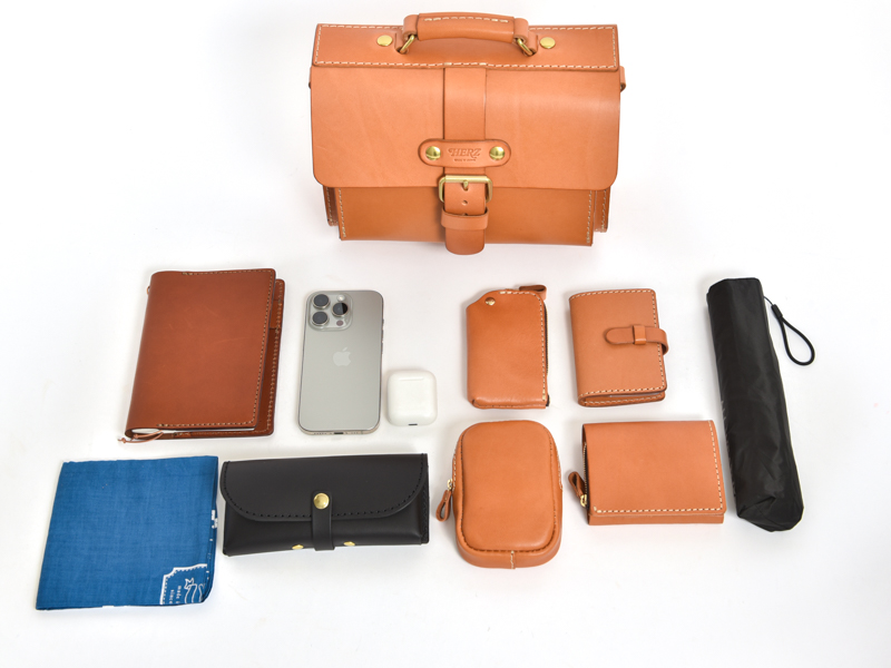 一本ベルト3wayミニサッチェルバッグ(ASB-2538)　収納例