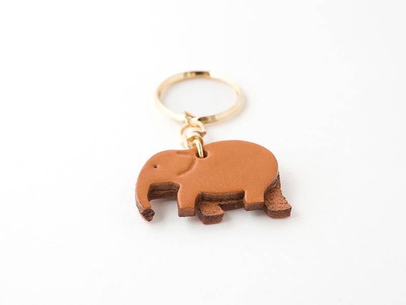 キーホルダー・ゾウさん(KE-201)　厚み