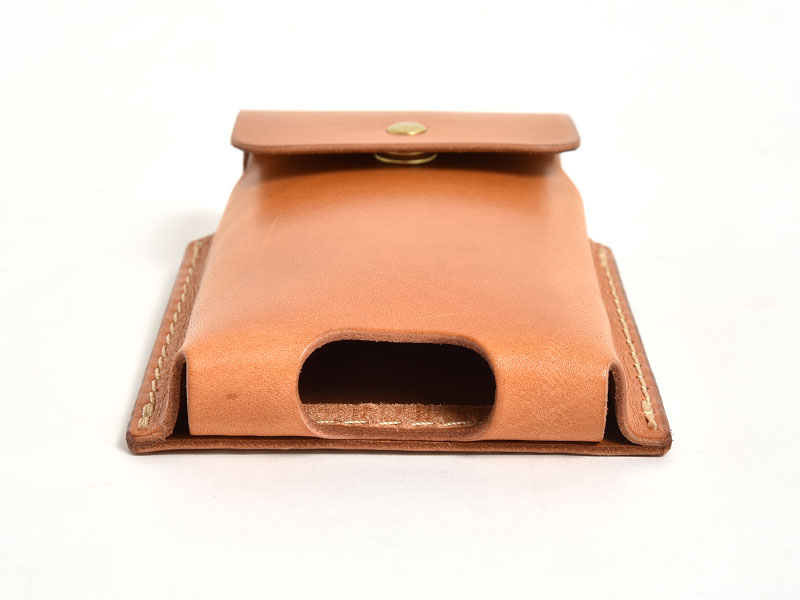 HERZ マルチケース(KB-5) キャメル お薬手帳や母子手帳や通帳も入る本