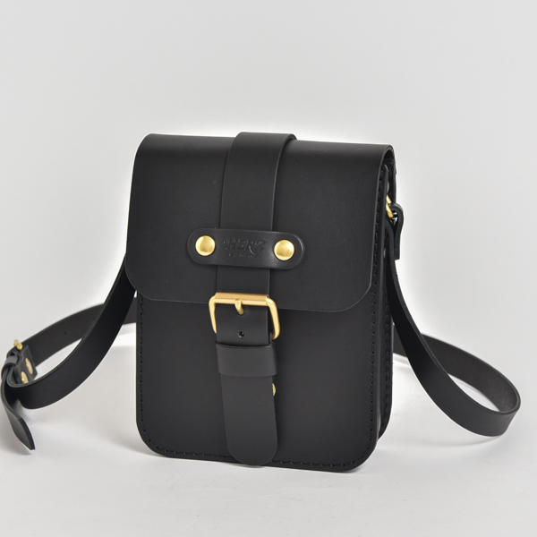 【一点モノ・焼印鞄2025】一本ベルトのクラシカルショルダーバッグ(NSB-288)