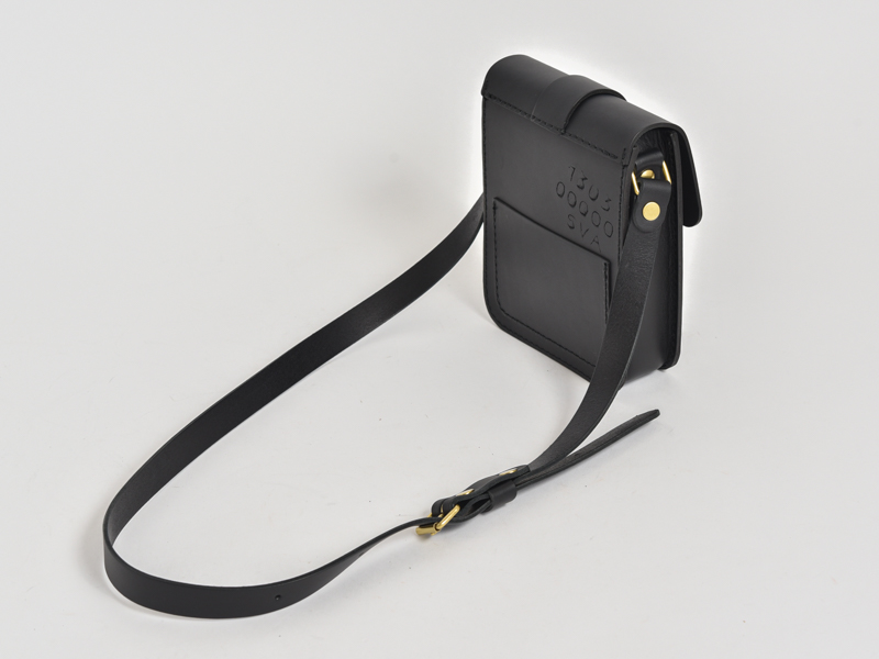 一本ベルトのクラシカルショルダーバッグ(NSB-288)　ストラップ