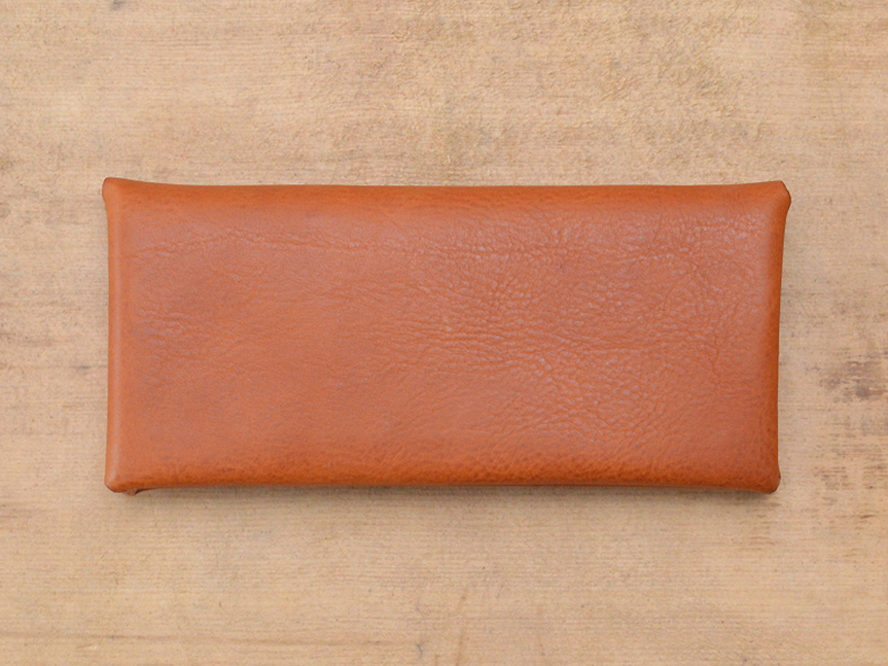 見開いた際の上下シンメトリーが美しい長財布 / 革鞄のHERZ(ヘルツ