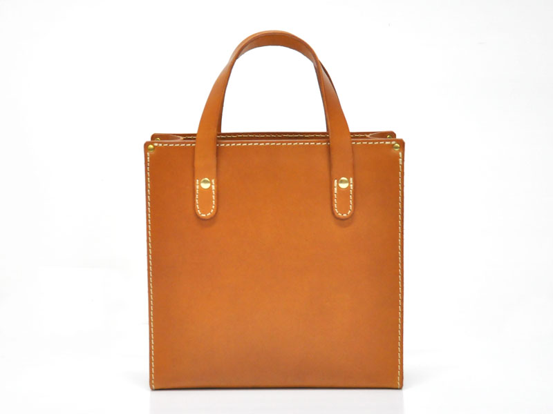 ベーシックなトートバッグ(T-44)　XSサイズ前面