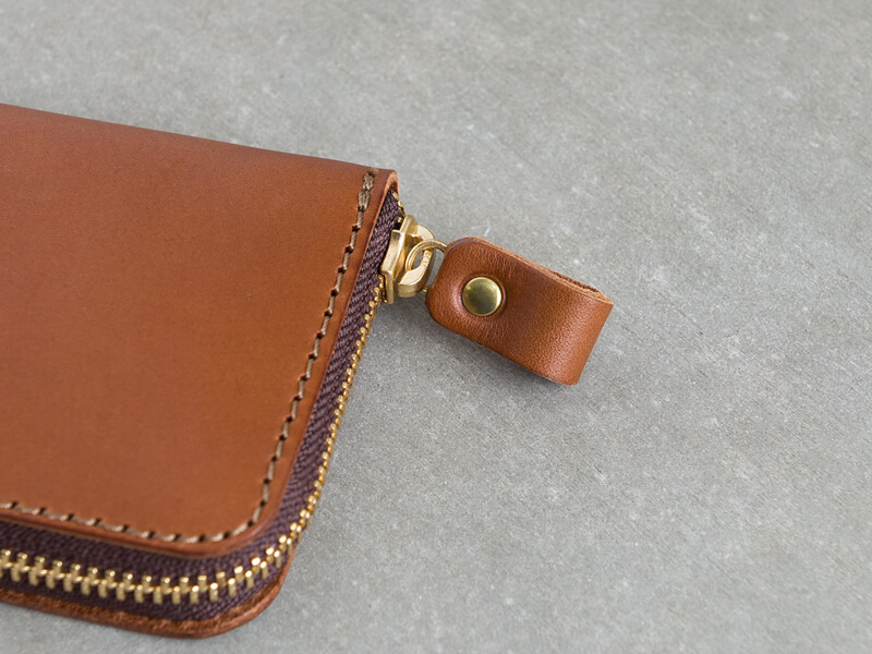 ダコタレザーを使用した小さめミニ財布 / 革鞄のHERZ(ヘルツ)公式通販