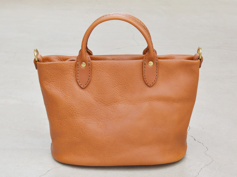 日常使いできるレディース2wayミニトートバッグ / 革鞄のHERZ(ヘルツ