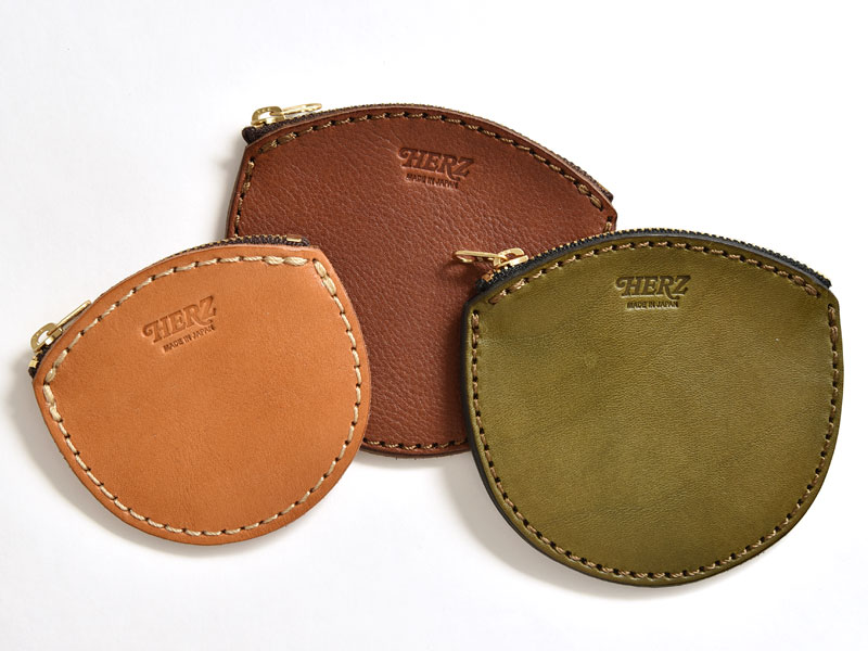 かわいい形のパクパク小銭入れ / 革鞄のHERZ(ヘルツ)公式通販