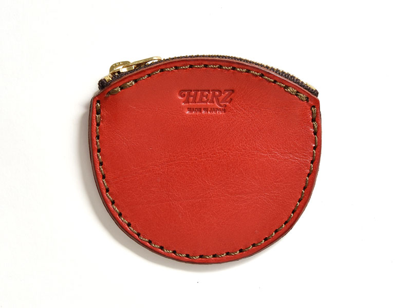 パクパク小銭入れ(KK-55)　レッド