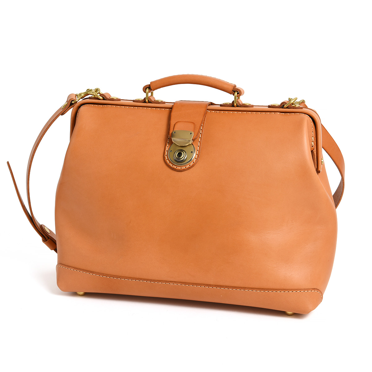 3wayでビジネスリュックとしても使えるボナールダレスバッグ / 革鞄の