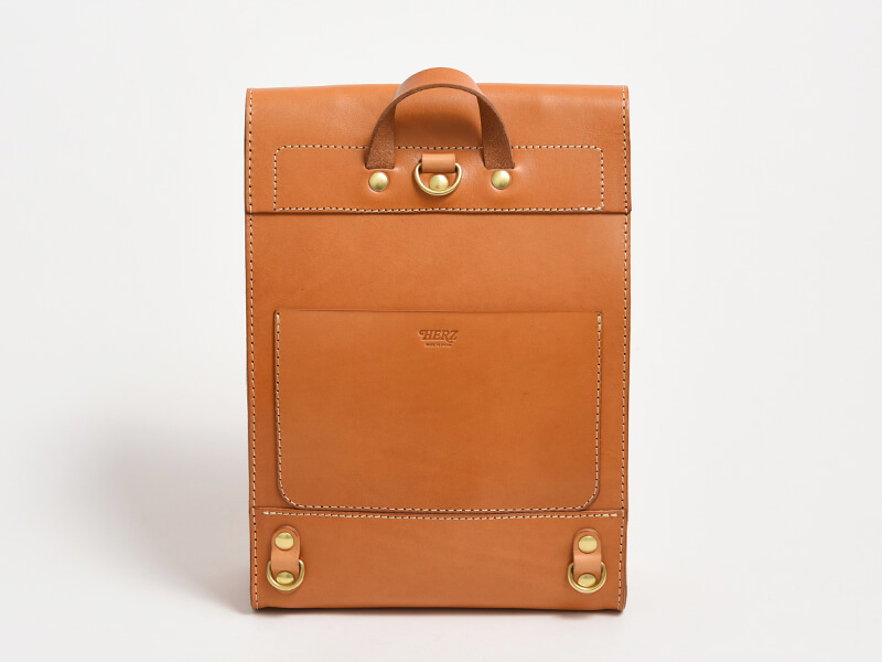 126◆HERZ LEATHER PAPER BAG CUSTOM MADE 126◇HERZ LEATHER PAPER BAG CUSTOM MADE 126◇HERZ LEATHER PAPER