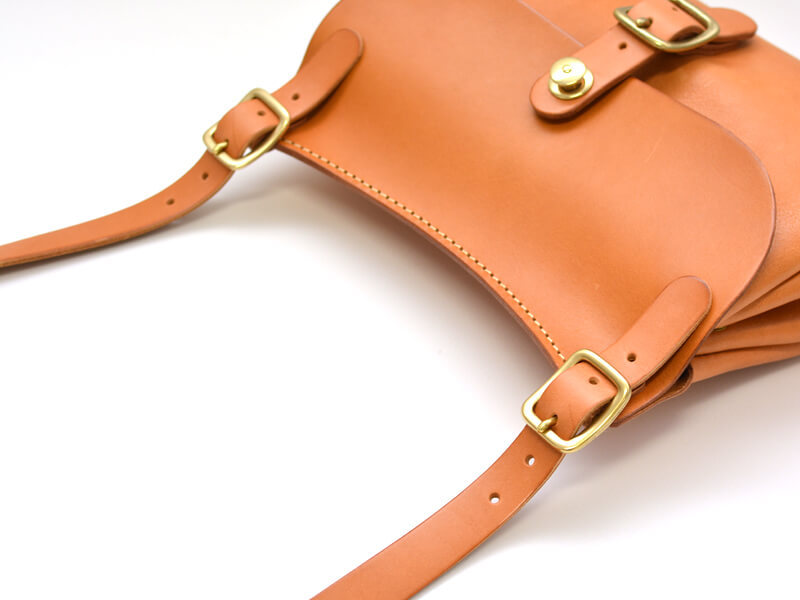 ドイツホックのかぶせショルダー(CK-5)　ストラップ