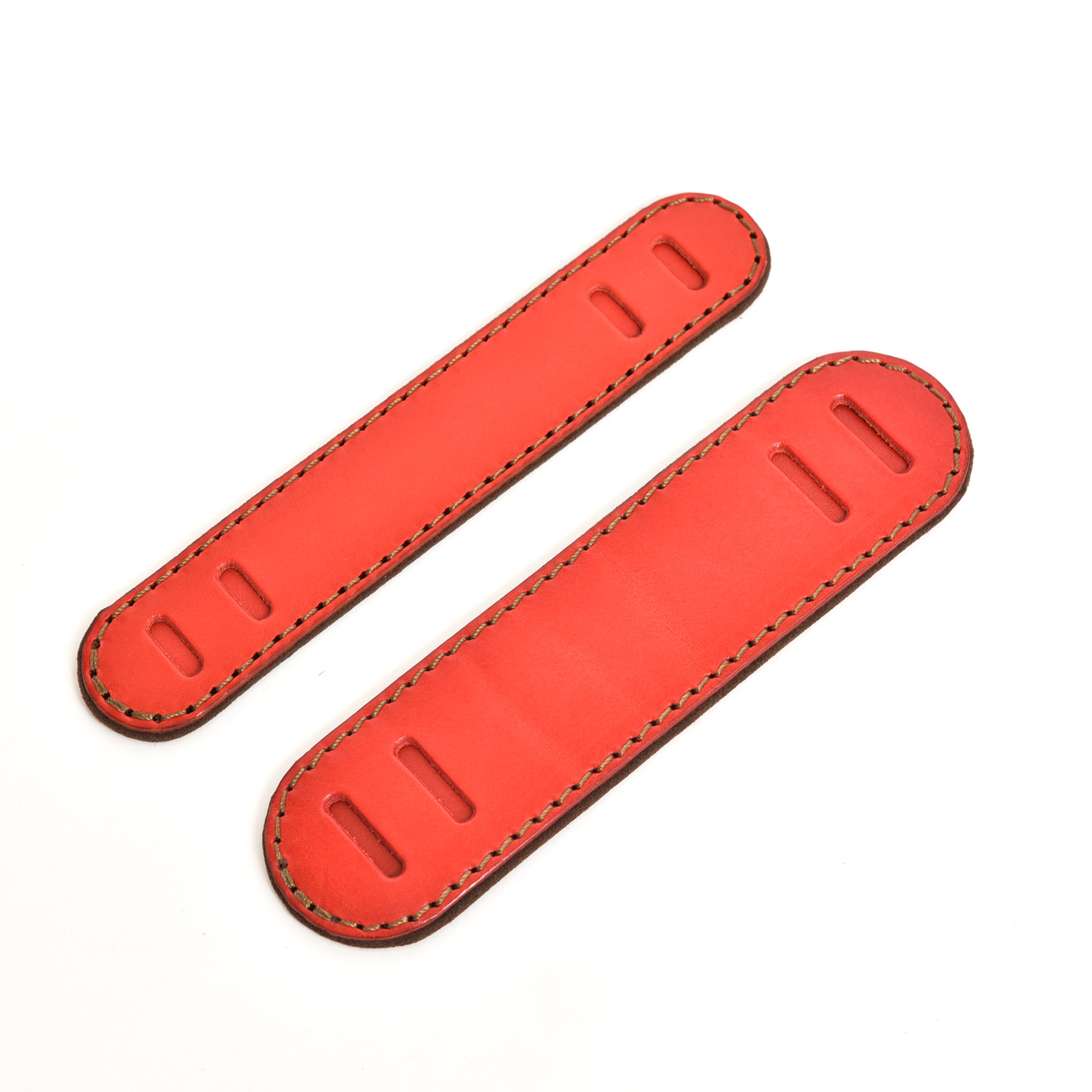 肩当て(KO-75)　レッド