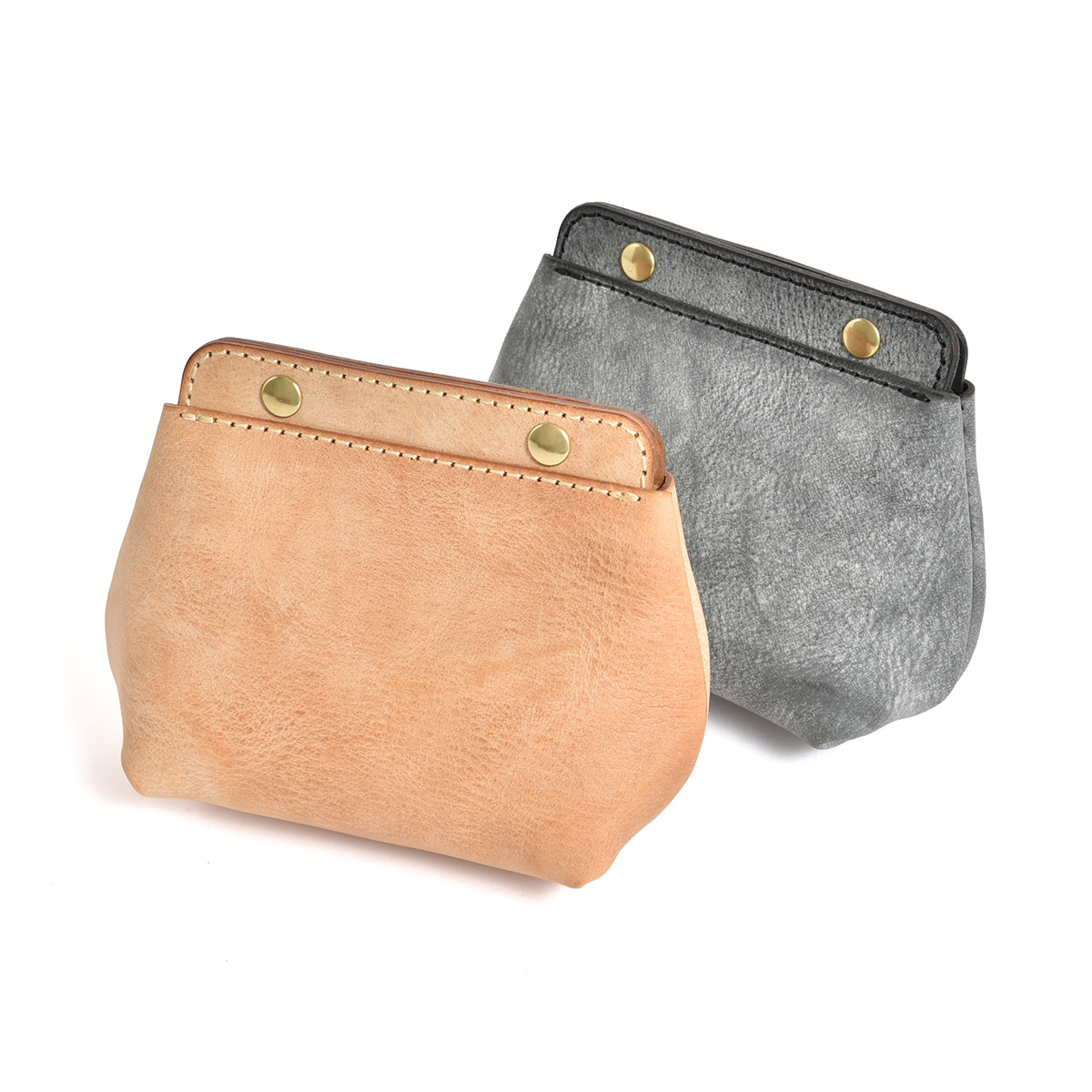 【ヘルツ】コロンポーチ/黒 アラスカ特別仕様のコロンポーチ / 革鞄のHERZ(ヘルツ)公式通販