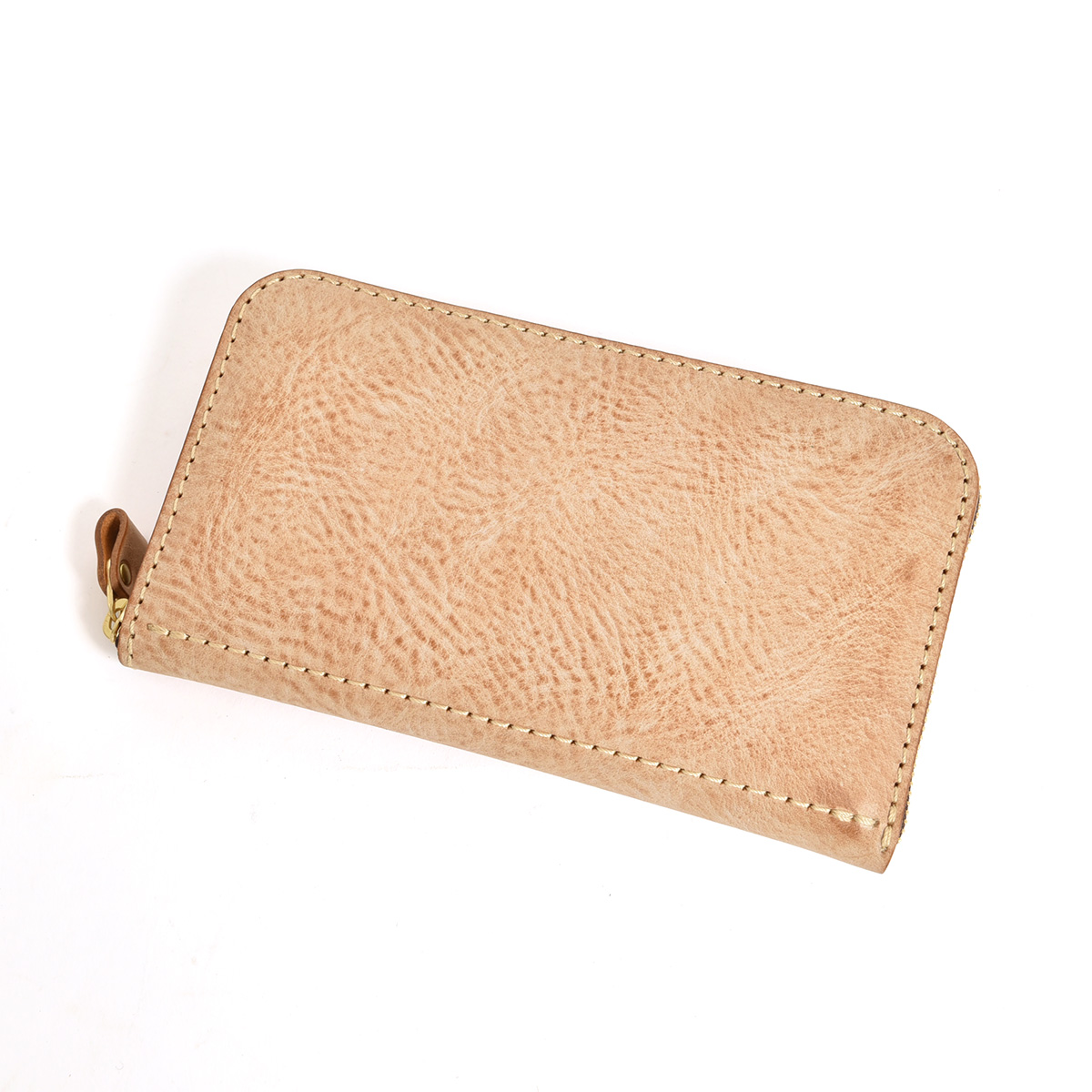 HERZベージュ レザー 長財布 新品 HERZベージュ レザー 長財布新品