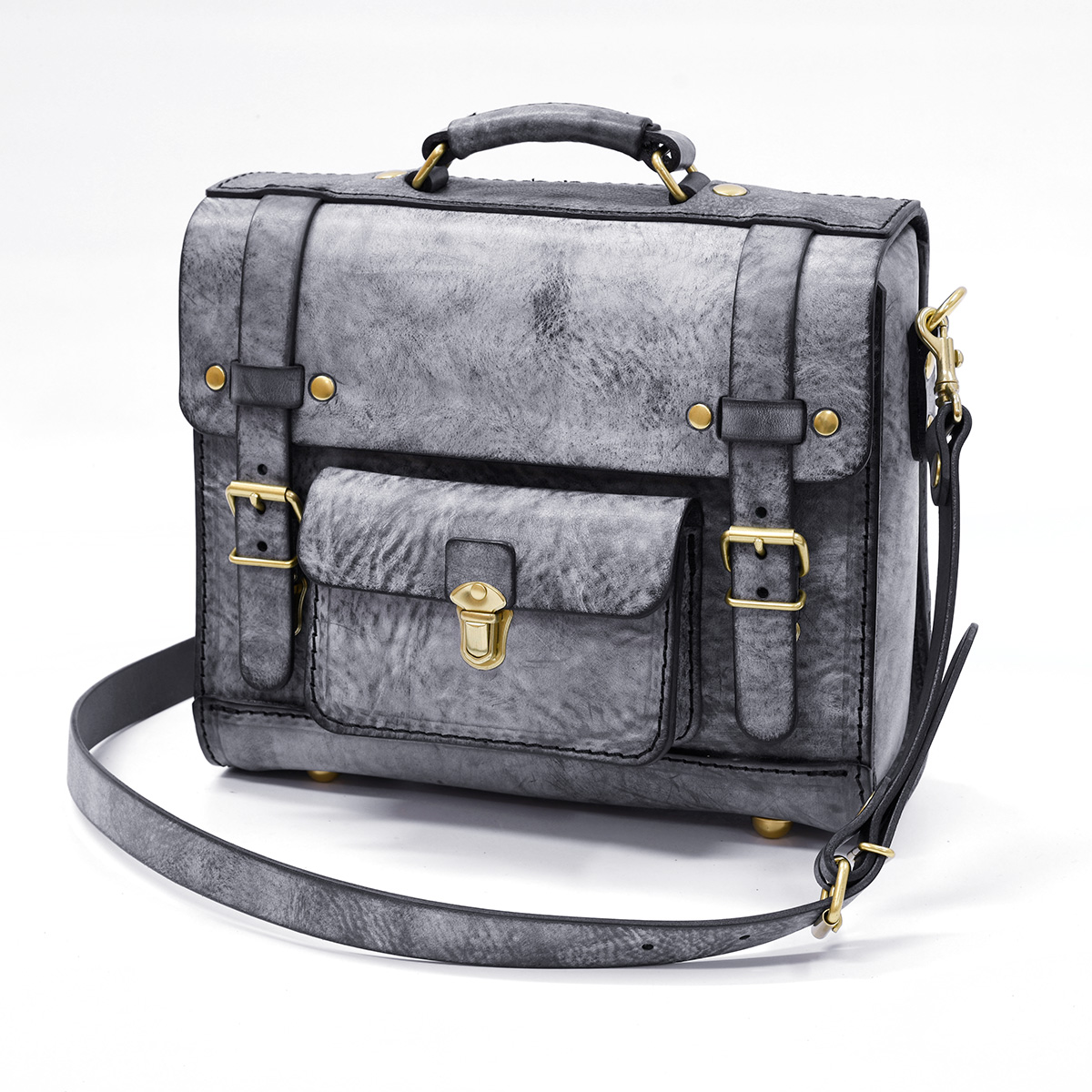 アラスカ特別仕様のカルテラミニ3wayバッグ / 革鞄のHERZ(ヘルツ)公式通販