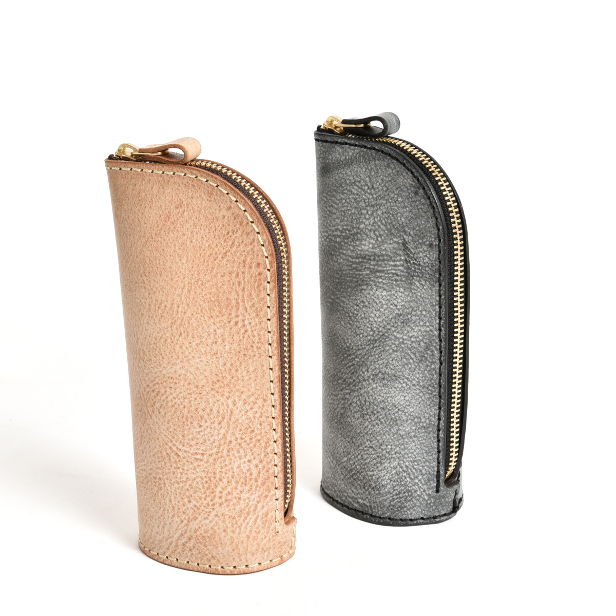 アラスカ特別仕様のスタンドペンケース / 革鞄のHERZ(ヘルツ)公式通販