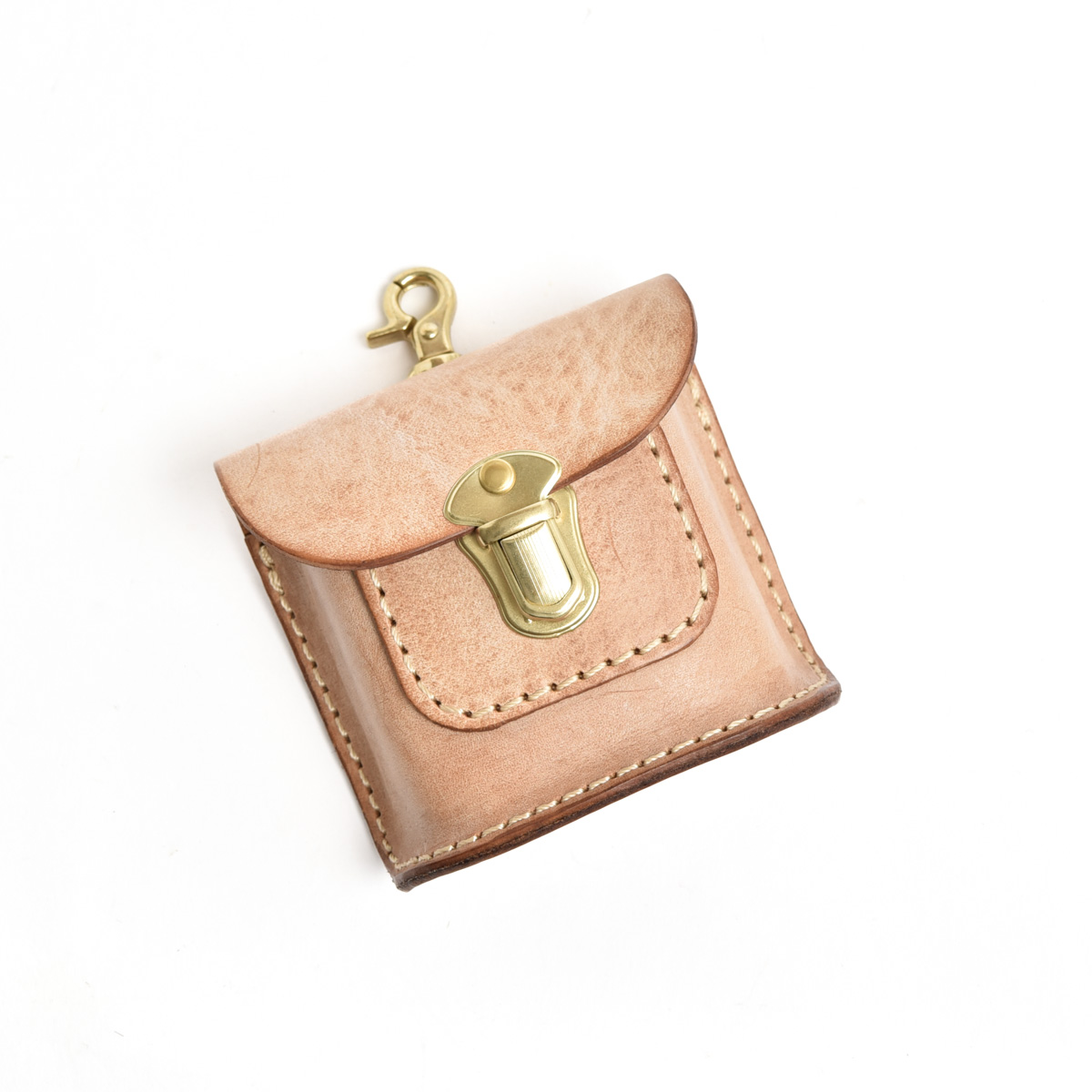 カバンひっかけミニポーチ(NSA-250)　キャメル