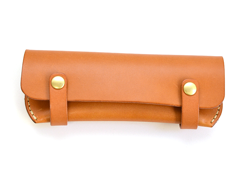 ３００部・限定製作・ノアの箱舟・リスベス.ツベェルガー◇ Copen◇ ペンも沢山仕舞えて形も可愛い一番人気の三角型革ペンケース / 革鞄の