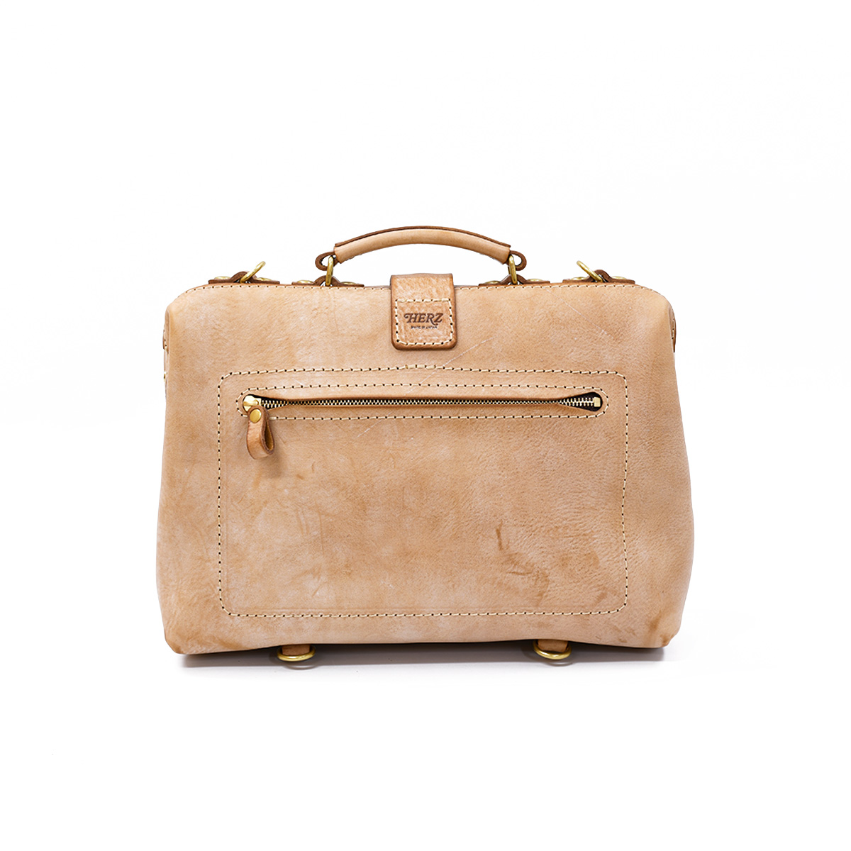 【レア】Ralph Lauren ダレスバッグ PORCO ROSSO（ポルコロッソ） ダレスバッグ リュック メンズ