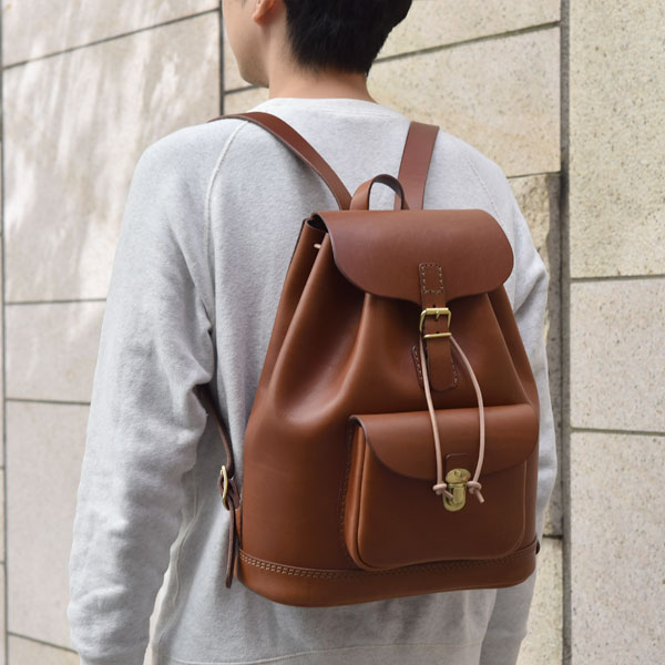 HERZ リュック リュックの原型ともいえるスタンダードなレザーリュック / 革鞄のHERZ