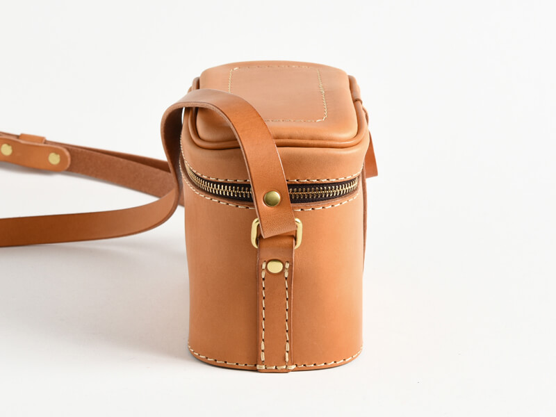 ソフトタイプのカメラバッグ(N-60)　側面2