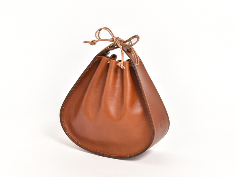 HERZ　レザー巾着 浴衣にもおすすめの巾着バッグ / 革鞄のHERZ(ヘルツ)公式通販