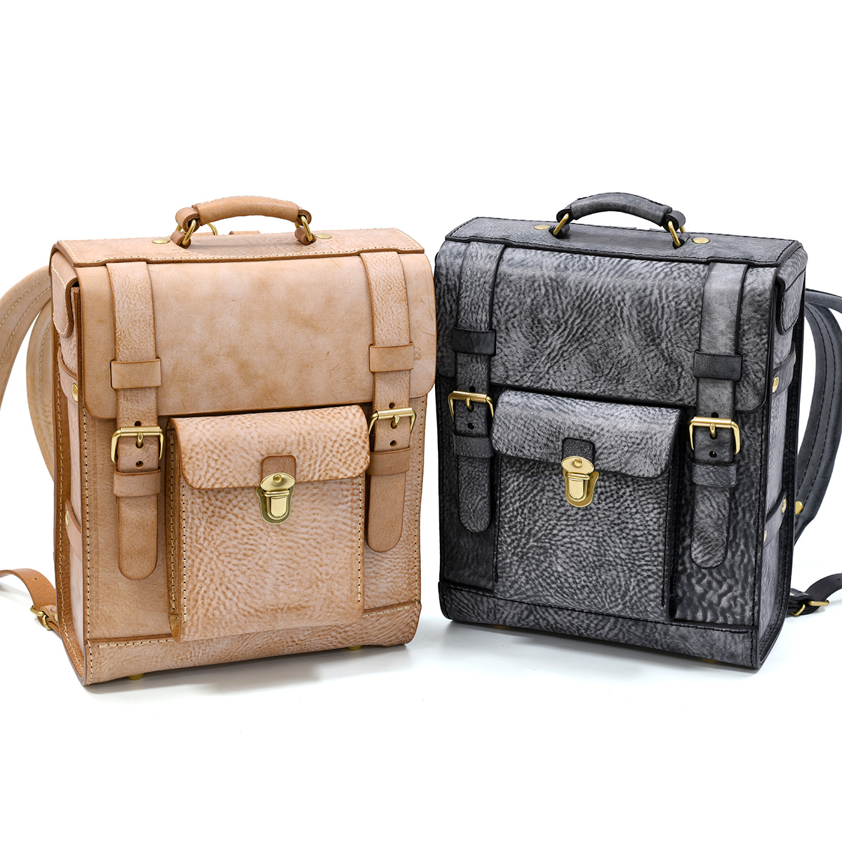 アラスカ特別仕様のガロンリュック / 革鞄のHERZ(ヘルツ)公式通販