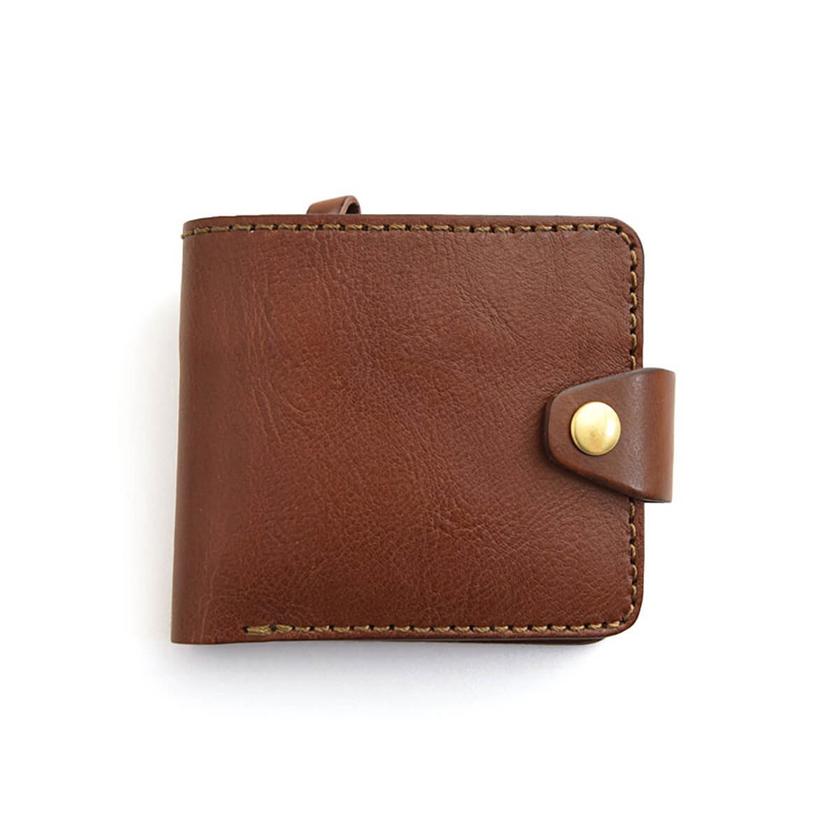 【HERZ】Titi wallet・チチウォレット（WS-9） コインケースが脱着できるユニークな二つ折り財布 / 革鞄のHERZ(ヘルツ