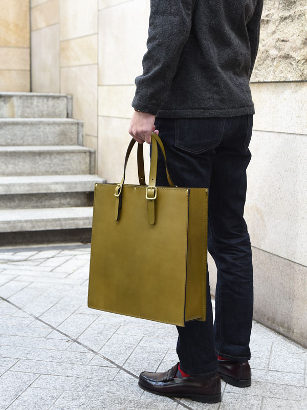 ビジネストートバッグ(T-16)　Lサイメンズ手持ち